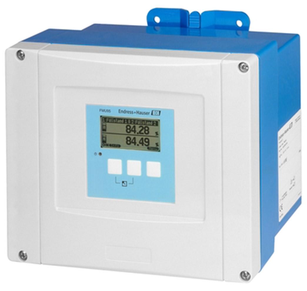 Multichannel Ultrasonic Transmitter - 10 Channels | E+H Prosonic S FMU95
