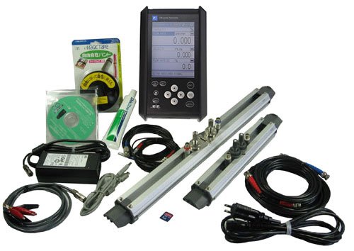 Portable Ultrasonic Flow Meter Kit - 0.5-48in | Fuji Electric FSC-4