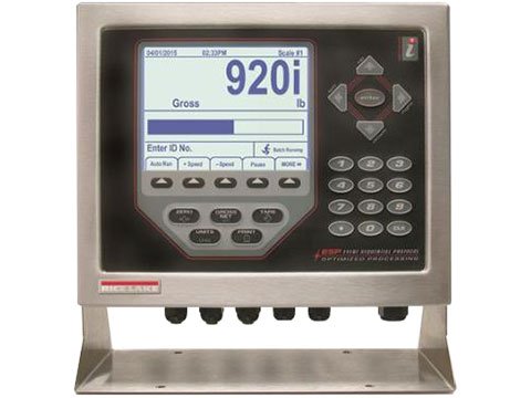 Weight Indicator & Process Controller - NEMA 4X | Rice Lake 920i