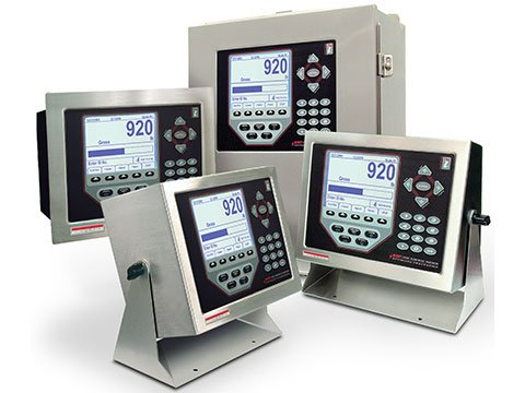Weight Indicator & Process Controller - NEMA 4X | Rice Lake 920i