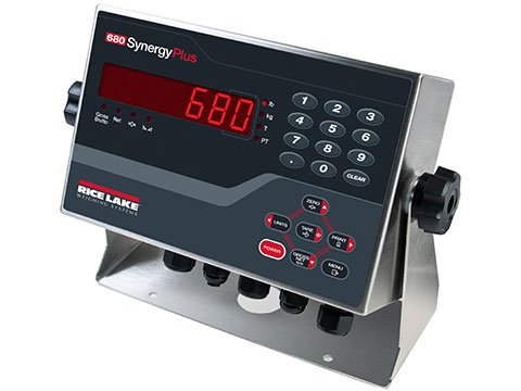 Weight Indicator - IP69K Stainless Steel | Rice Lake 680 Synergy Plus