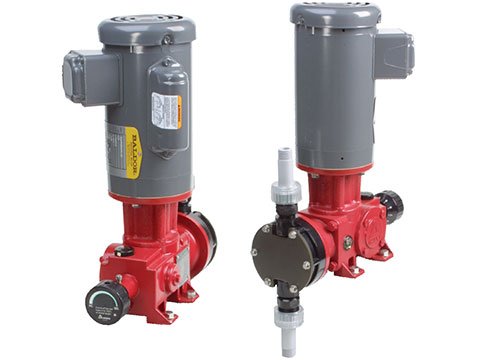 High Capacity Metering Pump - 4-20mA | Walchem LKN Series