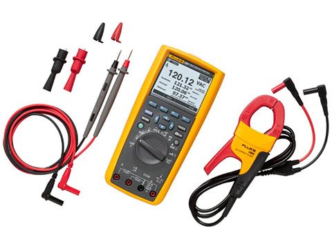 Industrial Logging Multimeter Kit - with Clamp | Fluke 289/IMSK