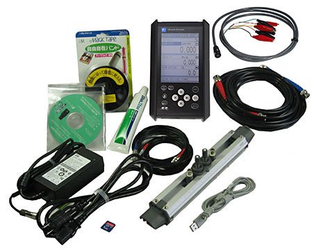 Portable Ultrasonic Flow Meter Kit - 0.5-12in | Fuji Electric FSC-4