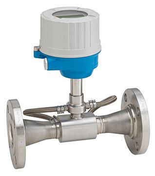 Ultrasonic Flow Meter - 2-6in, ±0.5%, 200:1 Turndown | E+H Prosonic Flow E 100