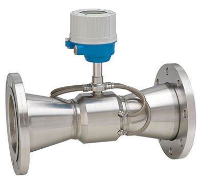 Ultrasonic Flow Meter - 2-6in, ±0.5%, 200:1 Turndown | E+H Prosonic Flow E 100