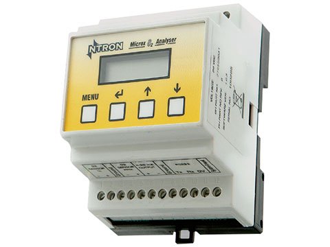 Compact Oxygen Analyzer - Zirconia/Electrochemical | Ntron Microx