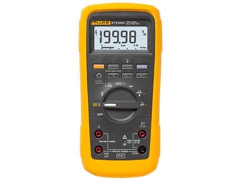 Rugged True RMS Multimeter - Extreme Conditions | Fluke 87V MAX/E2