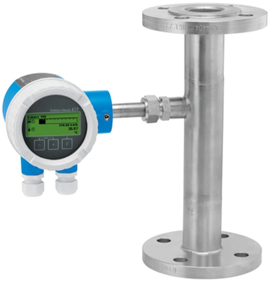Thermal Mass Flow Meter - Utility Gases, Compact | E+H Proline T-Mass A 150