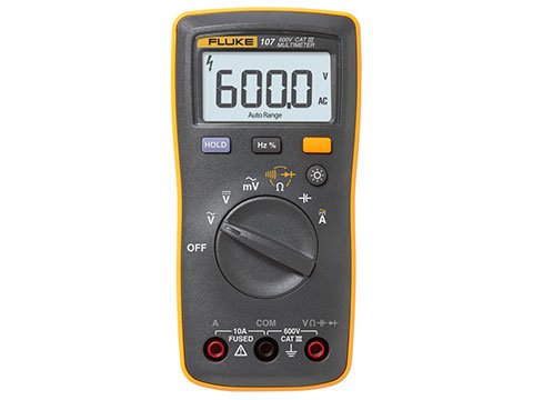 Compact Digital Multimeter - 600V | Fluke 107