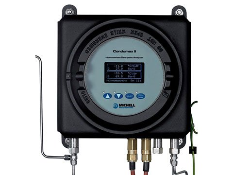 Hydrocarbon Dew Point Analyzer - Dark Spot Technology | Michell Condumax II