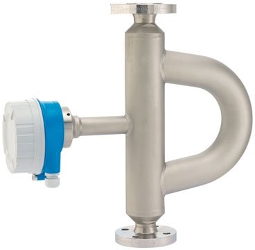 Ultra-Low Flow Coriolis Meter - Remote 4 I/O, 6250 psi | E+H Proline Promass A 500