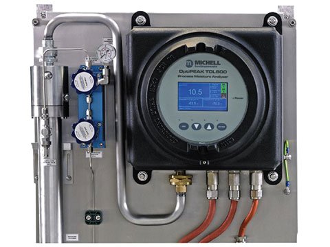 TDLAS Moisture Analyzer - Natural Gas, 1 ppmV | Michell OptiPEAK TDL600