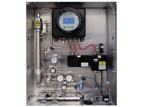 TDLAS Moisture Analyzer - Natural Gas, 1 ppmV | Michell OptiPEAK TDL600