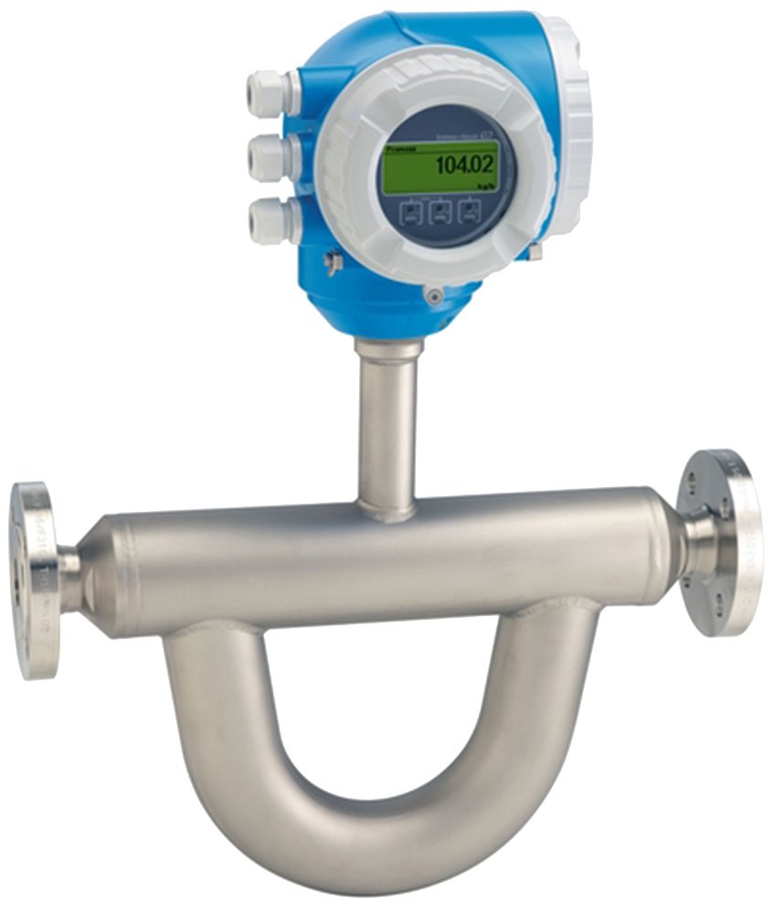 High Accuracy Coriolis Flow Meter - ±0.05% Mass Flow | E+H Proline Promass Q 300