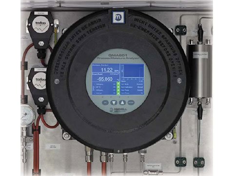 Quartz Crystal Microbalance Moisture Analyzer - 0.1-2000 ppmV | Michell QMA601