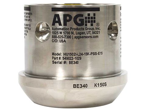 Pressure Transmitter - Hammer Union 1502 for Drilling | APG HU1502I
