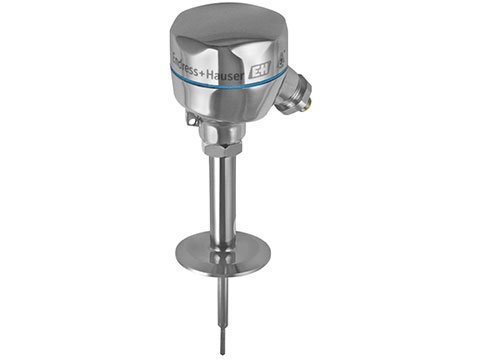 Food/Beverage RTD Thermometer - Basic IP69K | E+H TM401