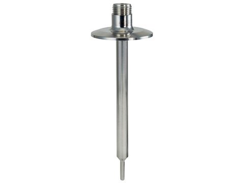 Hygienic Thermowell - QuickNeck 3-A EHEDG | E+H iTHERM TT412