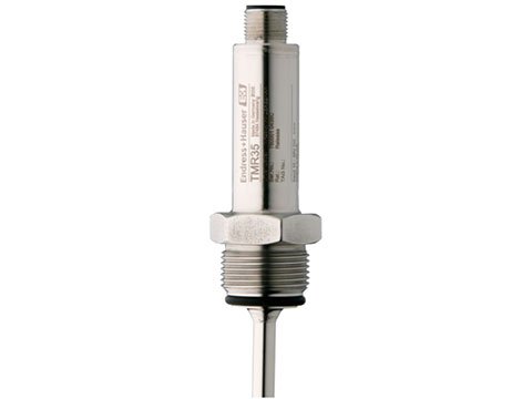 Hygienic Thermometer - 3-A EHEDG IP69K | E+H Easytemp TMR35
