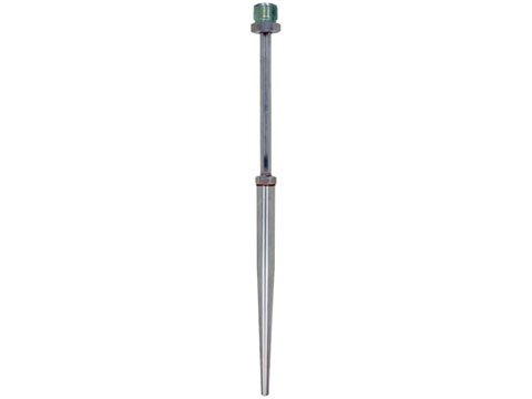Barstock Thermowell - Flanged or Weld-in | E+H Omnigrad M TW15