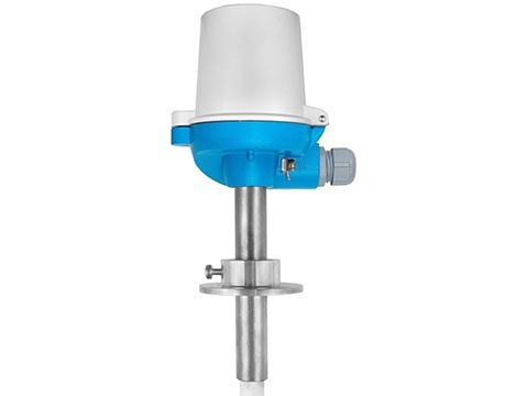 High Temperature Thermocouple - Single Ceramic to 1600°C | E+H TAF11