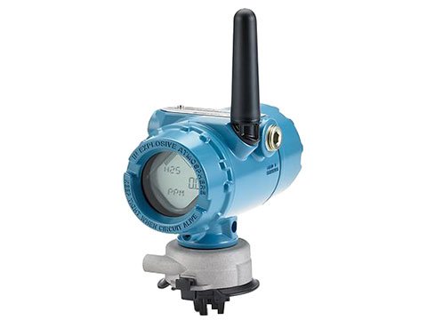 Wireless Gas Monitor - H2S CO O2 | Rosemount 928