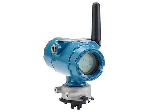 Wireless Gas Monitor - H2S CO O2 | Rosemount 928