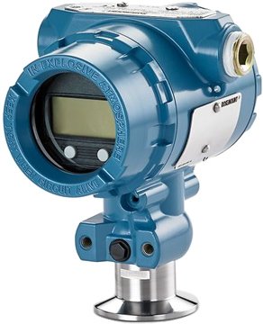 Hygienic Pressure Transmitter - 3-A and EHEDG Certified | Rosemount 2051HT