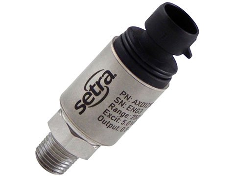 Industrial Pressure Sensor - Non-Oil Filled with ±0.25% Accuracy | Setra Model AXD