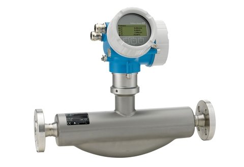Loop-Powered Coriolis Flow Meter - DN 8-80, 205°C | E+H Proline Promass F 200