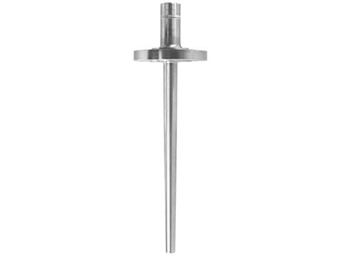 Barstock Thermowell - Round Extension 1/2 NPT | E+H TA550