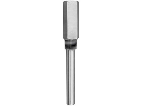 Barstock Thermowell - Threaded Hex Extension | E+H TA565