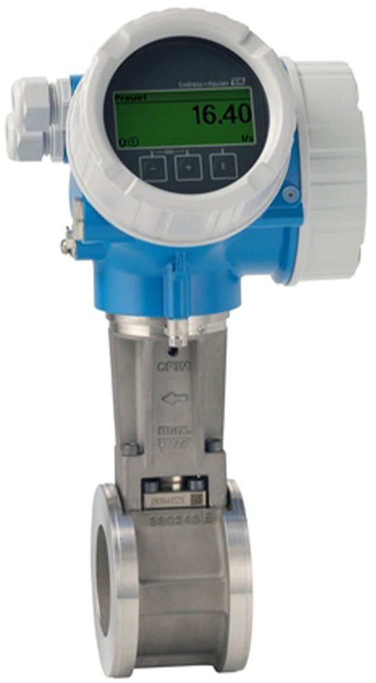 Vortex Flow Meter - Wafer, 65mm Face-to-Face | E+H Prowirl D 200