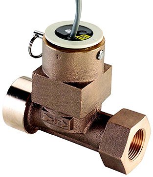 Insertion Turbine Flow Sensor - 0.5-30ft/s, 400psi | Badger Meter 250 Series