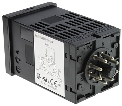 Temperature Controller - Socket Type Universal Input | Fuji PXF4
