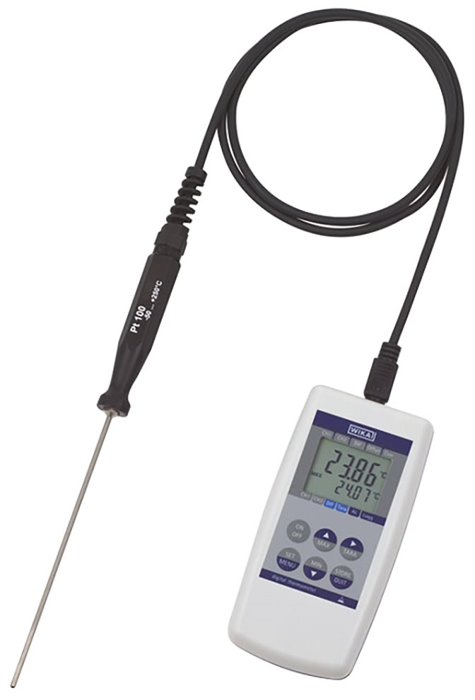 Handheld Digital Thermometer - Pt100 | Mensor CTH6200