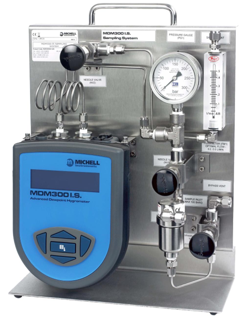 Portable Sampling System - 300 barg Panel Mount | Michell MDM300