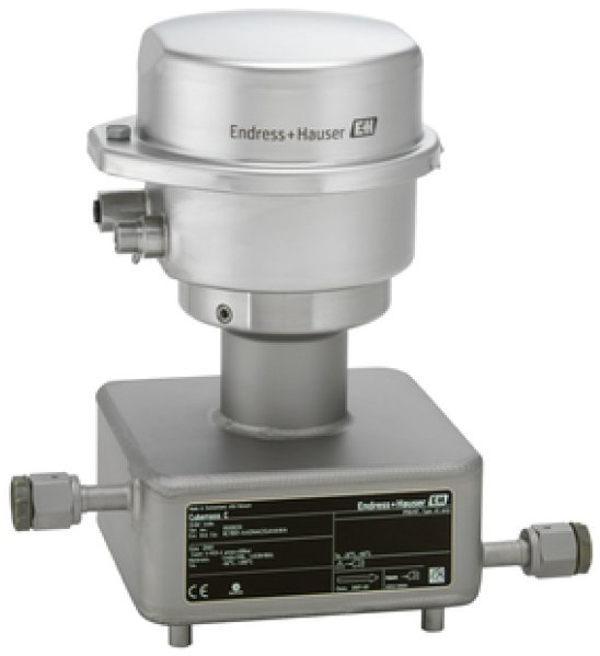 Ultra-Low Flow Coriolis Meter - DN1-6, 5800 psi | E+H Proline Cubemass C 100
