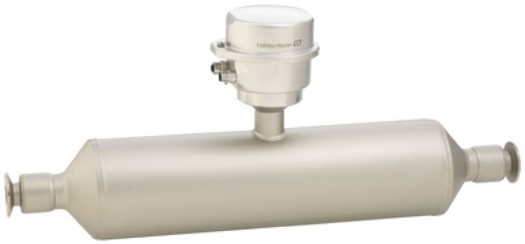 High Pressure Coriolis Meter - 350 bar, Threaded, Rupture Disc | E+H Proline Promass G 100