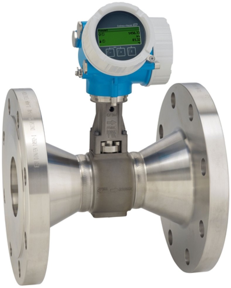 Vortex Flow Meter - Low Flow, Integrated Reducer | E+H Prowirl R 200