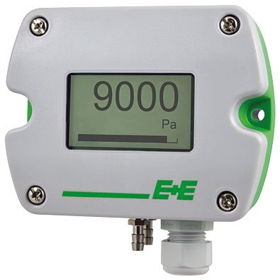 Differential Pressure Sensor - Multi-Range with Modbus/BACnet | E+E EE600