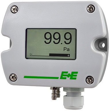 Low Differential Pressure Sensor - ±0.1 inH2O Ranges | E+E EE610
