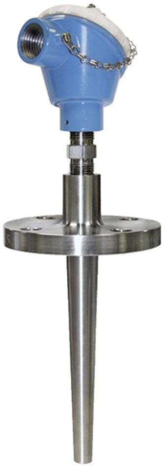 High Modular Thermocouple - Barstock Thermowell | E+H TH54