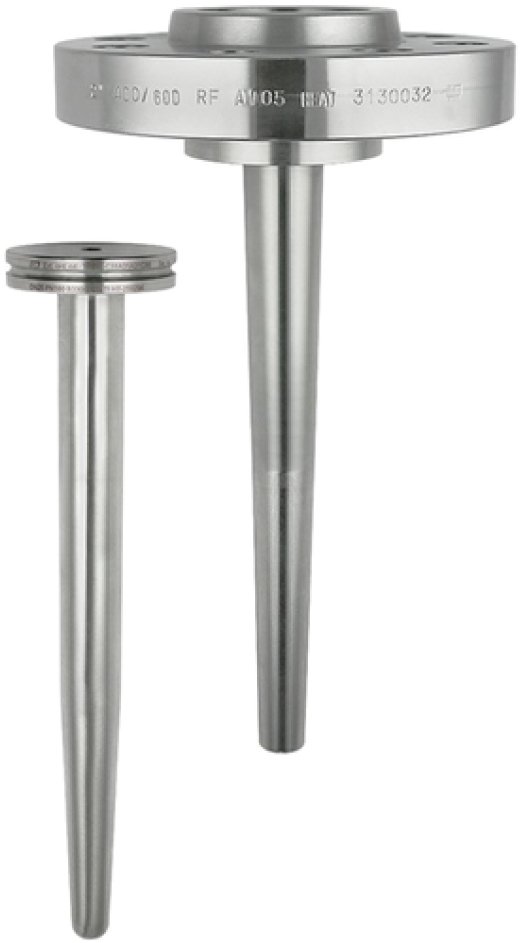 Collar Flange Thermowell - Vanstone Type | E+H TT511