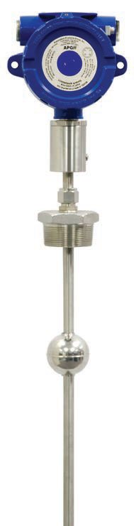 Magnetostrictive Level Transmitter - 12.75ft | APG MPI-E