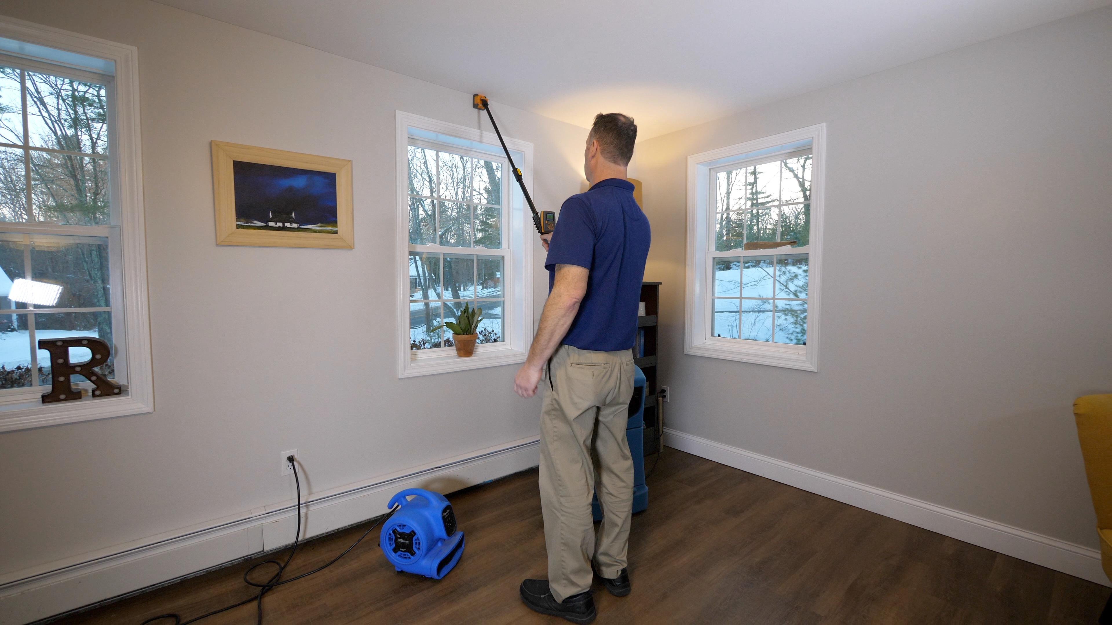 Telescopic Non-Invasive Moisture Meter | Protimeter ReachMaster Pro