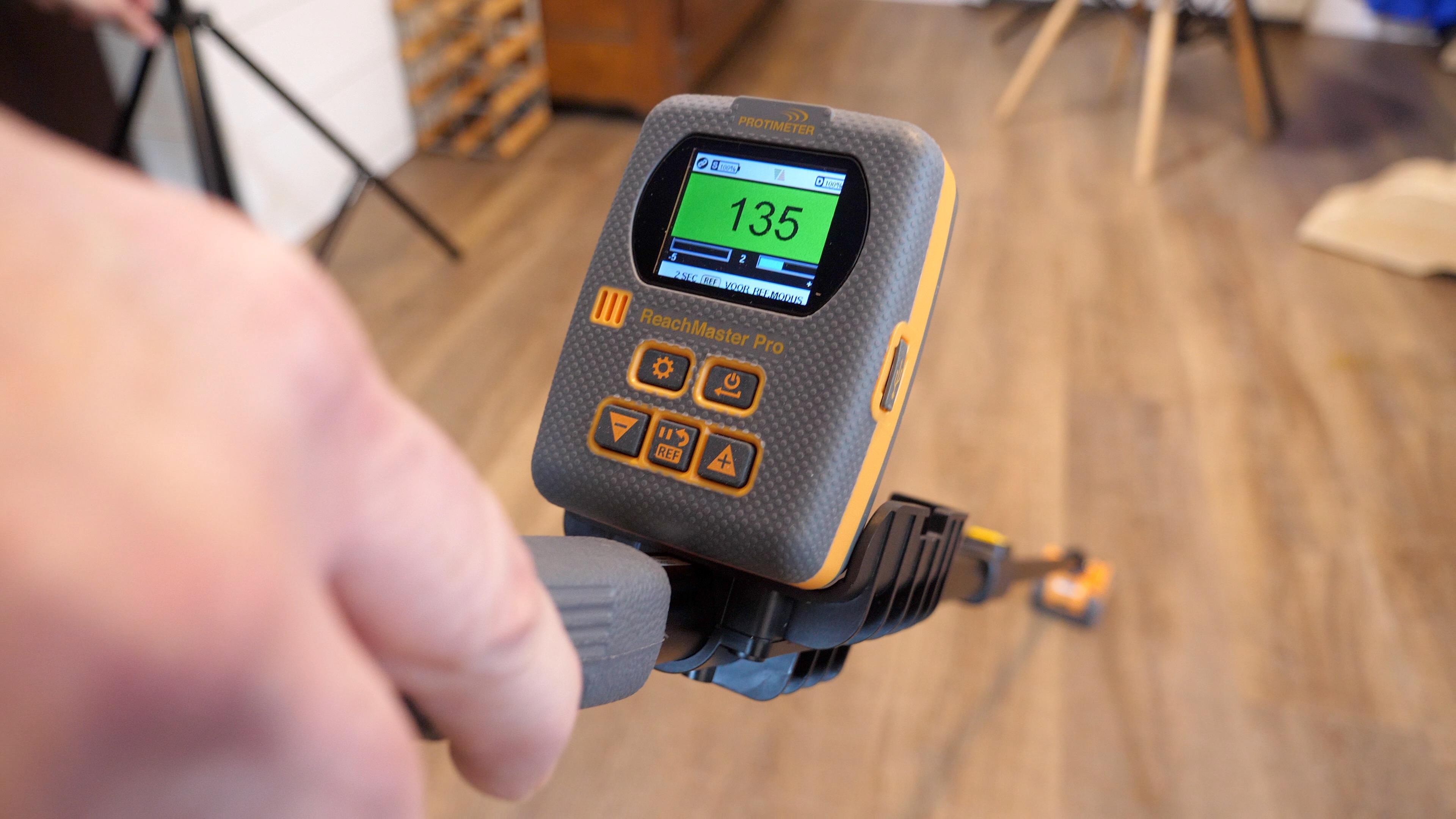 Telescopic Non-Invasive Moisture Meter | Protimeter ReachMaster Pro