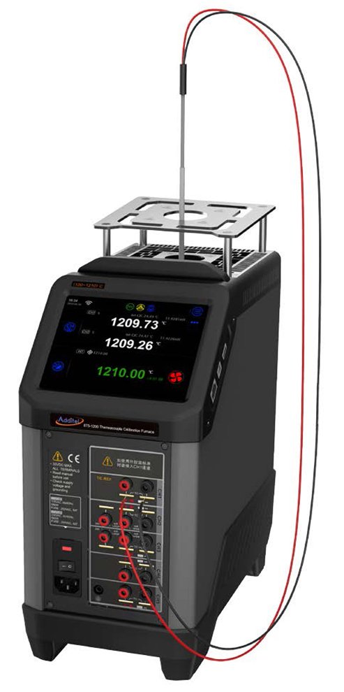 Dry Block Calibrator - 100-1210°C with Process Option | Additel ADT875/ADT878