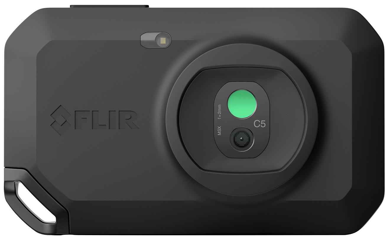 Compact Thermal Camera - MSX Cloud Upload | FLIR C5